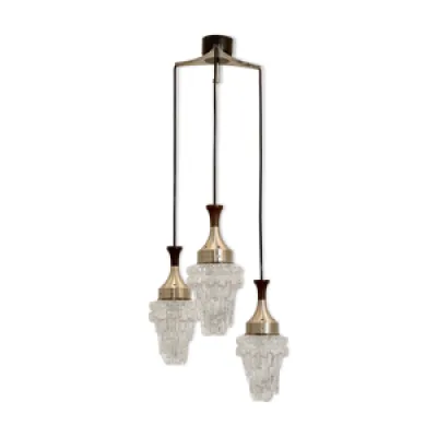 Brutalistic chandelier - light