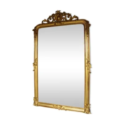 Miroir doré Napoléon - iii