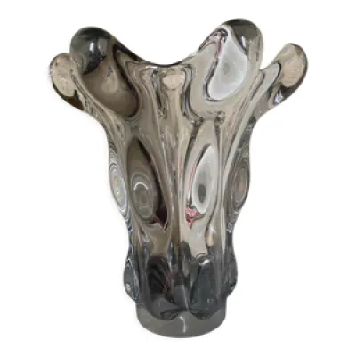 Vase girafe en cristal - vannes