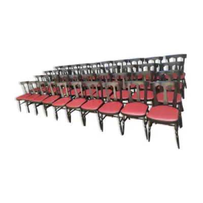 40 chaises bistrot Baumann saloon
