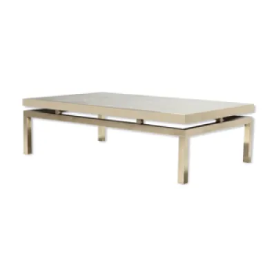 Table basse en laiton - willy