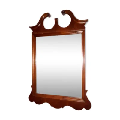 miroir Chippendale ancien - bois