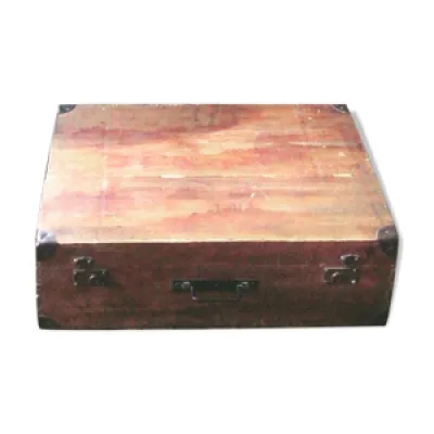 valise en bois ancienne