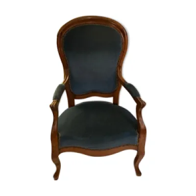 fauteuil Louis Philippe - noyer