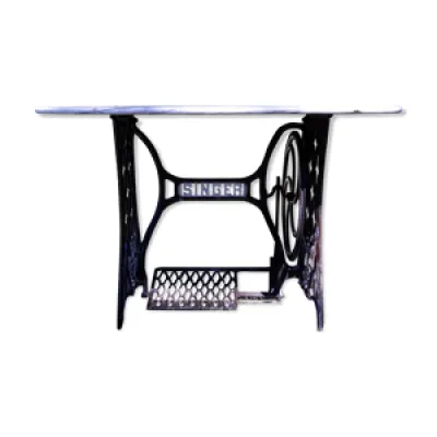 Table type bistrot pied - singer