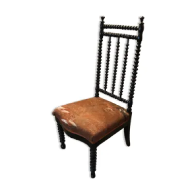 Chaise bobine Napoléon - iii