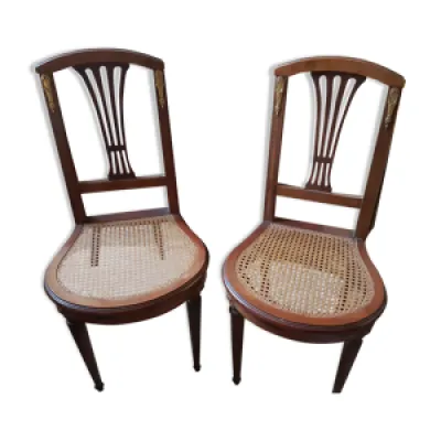 chaises Louis Phillipe