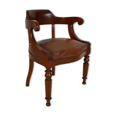 fauteuil de bureau à - 1880