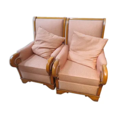 paire de fauteuils style - louis philippe