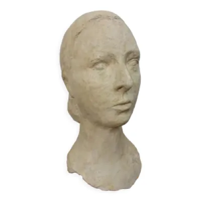sculpture buste de femme