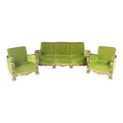 Canapé et fauteuils - 1950 style