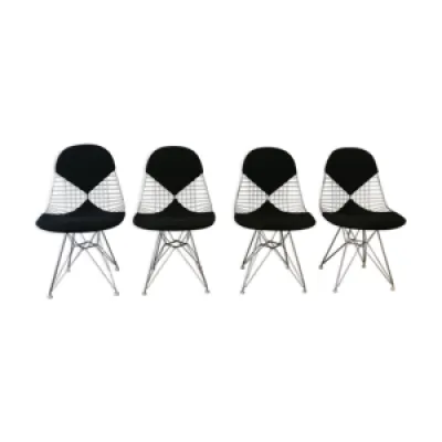 Série de chaises DKR - ray charles eames