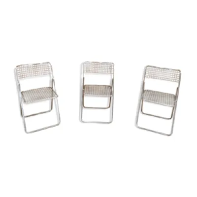 3 chaise pliante Ted - niels