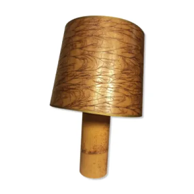 lampe à poser de salon - bambou