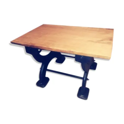 table basse industrielle