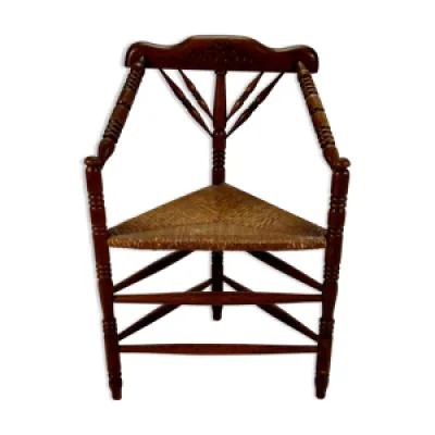 Chaise triangulaire en - 1950