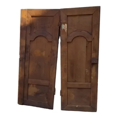 portes d'armoire en chêne