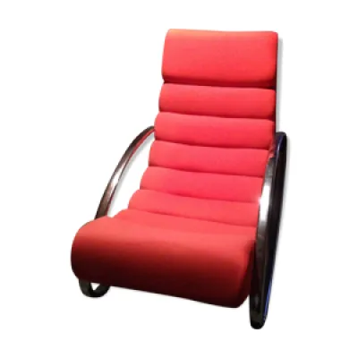 Chaise relax à bascule - design