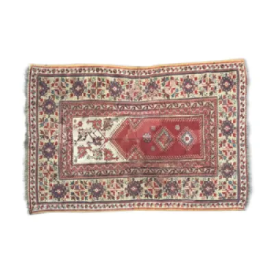 tapis ancien turc du - 150x100