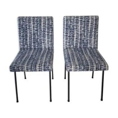 paire de chaises années - 50