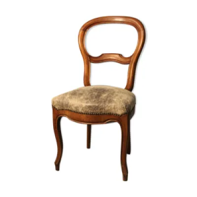 chaise louis philippe