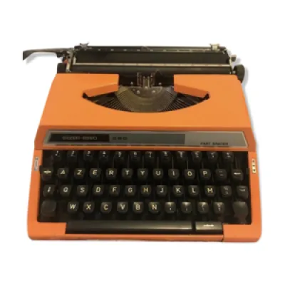 machine à écrire Silver