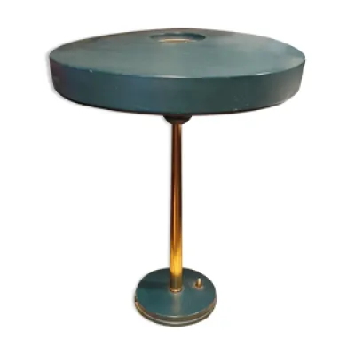 Lampe de table paquebot - 1950 louis kalff