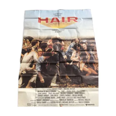 Affiche cinéma Hair