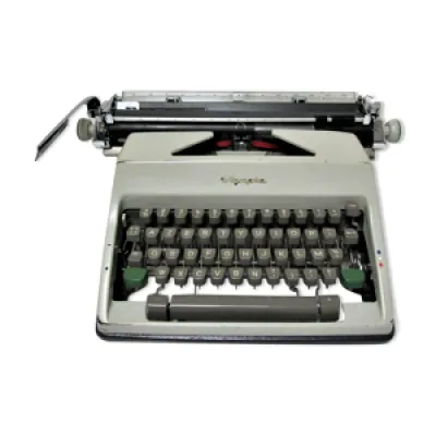 Machine à écrire Olympia - grand