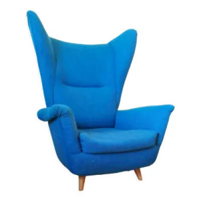 fauteuil bergere wing - 50 60 design