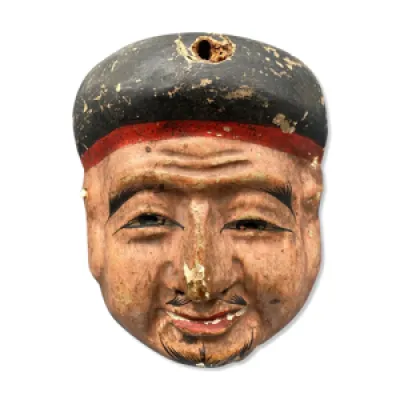 Masque miniature japon - periode edo