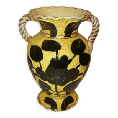 Vase en céramique de - anses vallauris
