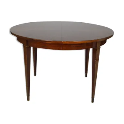 table ronde Art Déco