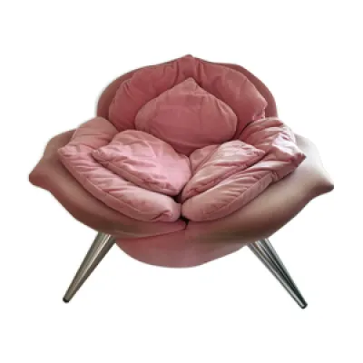 fauteuil rose chair