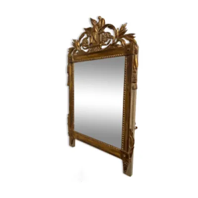 miroir fin XVIII
