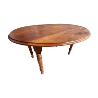 Table Louis philippe - noyer