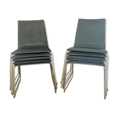 Lot de 10 chaises design - belgique