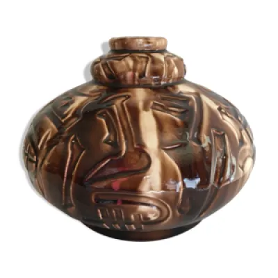 Vase en céramique Art