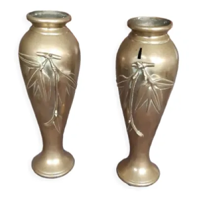 Vases en cuivre