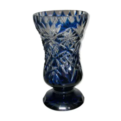 Vase en cristal de Saint