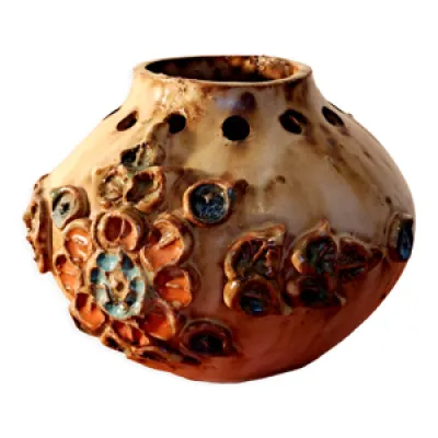 vase céramique Vallauris - 1970