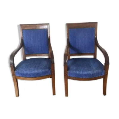 Vends 2 fauteuils style - louis philippe