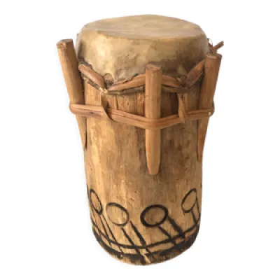 Percussion africaine bois