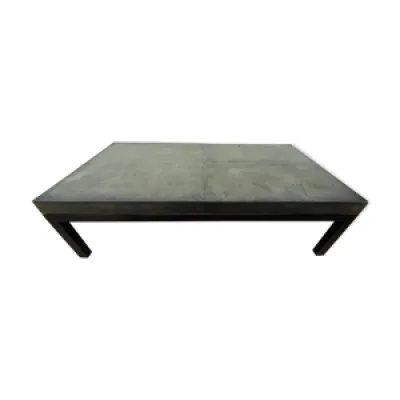 Table basse christian - liaigre