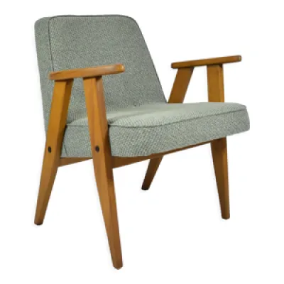 fauteuil 366 designer - teck 1960