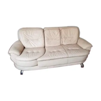 Canapé en cuire confort - luxe