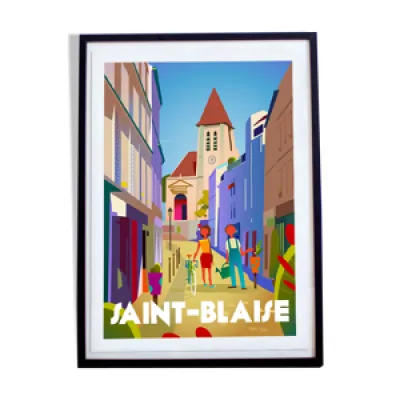 Saint-Blaise Paris 20e