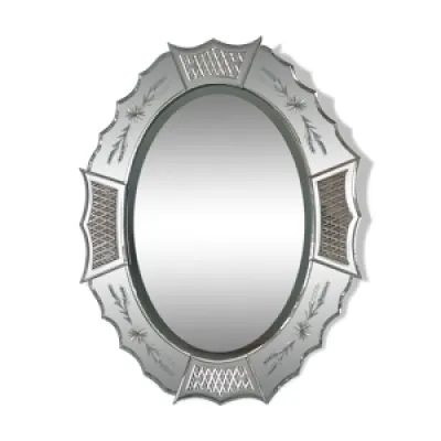 Miroir vénitien 75x95cm