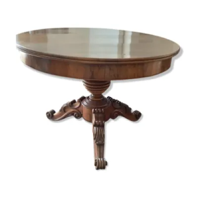Table d'appoint style - louis philippe
