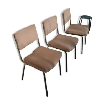 chaises année 70